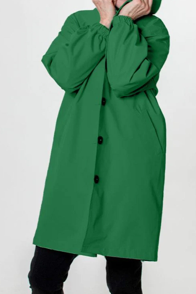 Coupe-Vent Oversize Pour Femme | Résistant À L’Eau