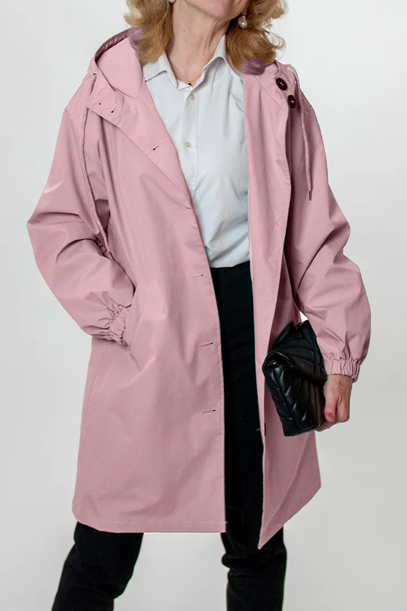 Coupe-Vent Oversize Pour Femme | Résistant À L’Eau