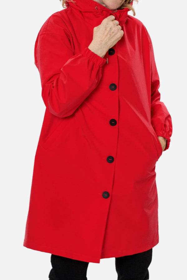 Coupe-Vent Oversize Pour Femme | Résistant À L’Eau