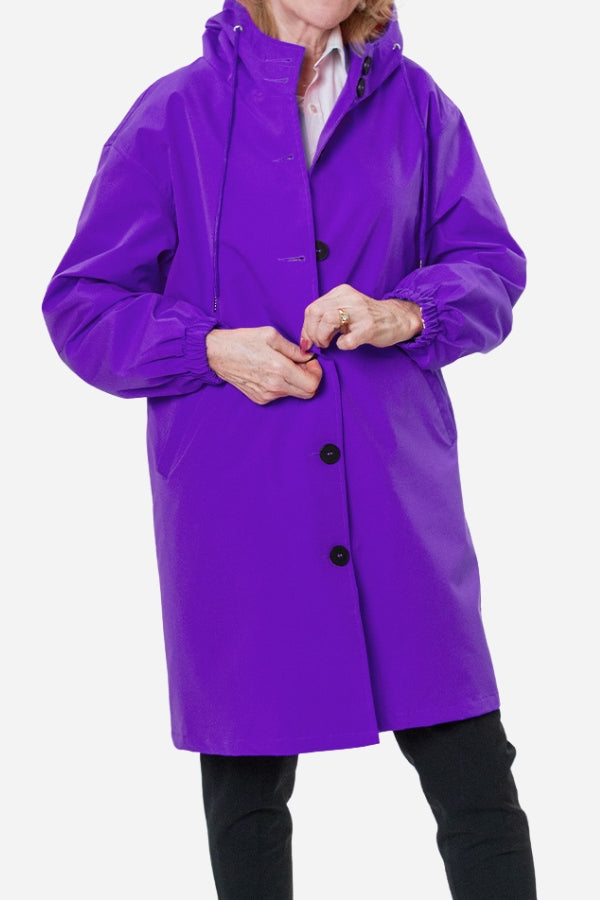 Coupe-Vent Oversize Pour Femme | Résistant À L’Eau