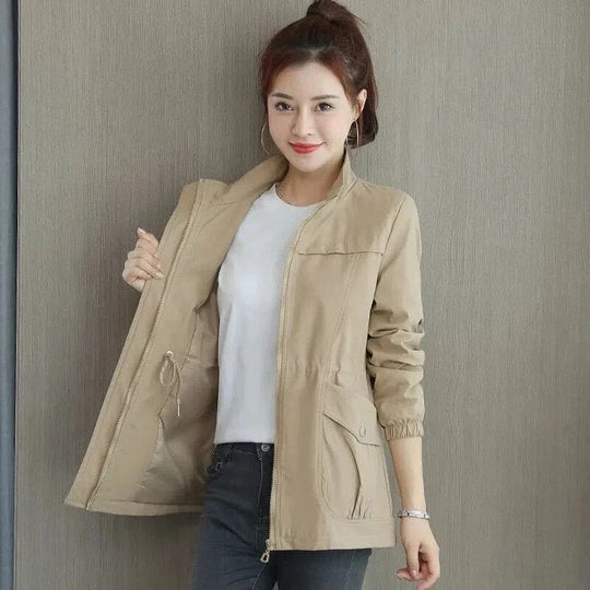 Women's Lightweight Trench Coat