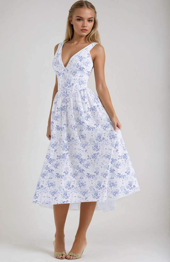 Robe Florale Chic pour Femmes