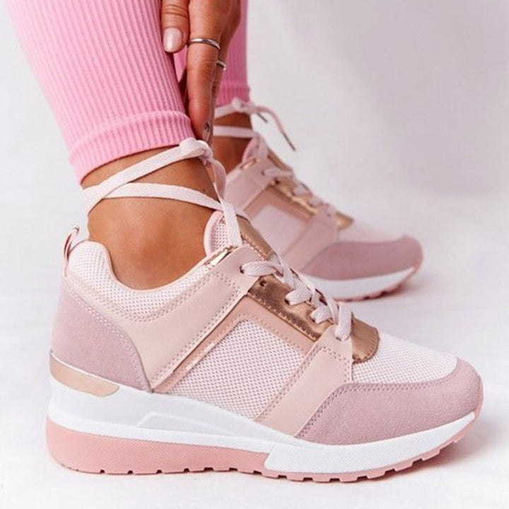 Stylish and Comfortable Women's Wedge Sneakers | Style &amp; Support