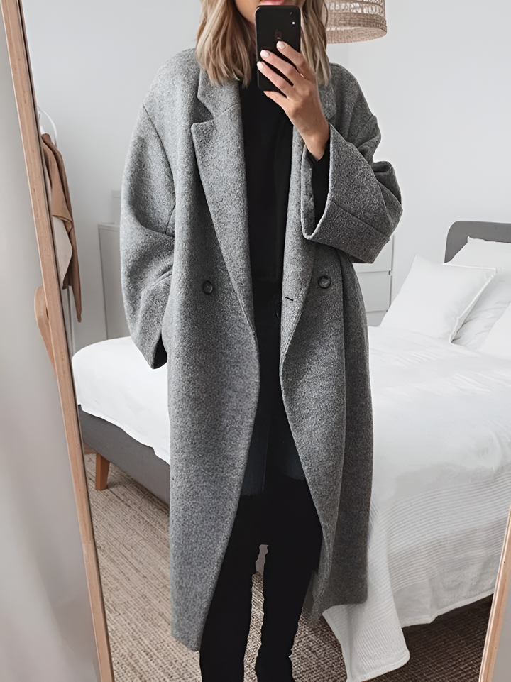 Women's Elegant Casual Winter Coat | Maxi Fit
