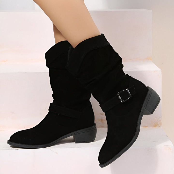 Anna | Bottes Confortables et Décontractées