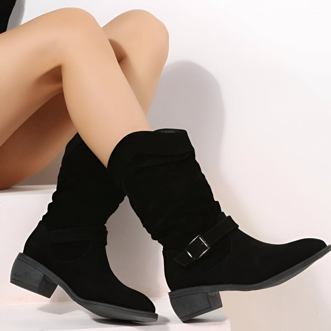 Anna | Bottes Confortables et Décontractées