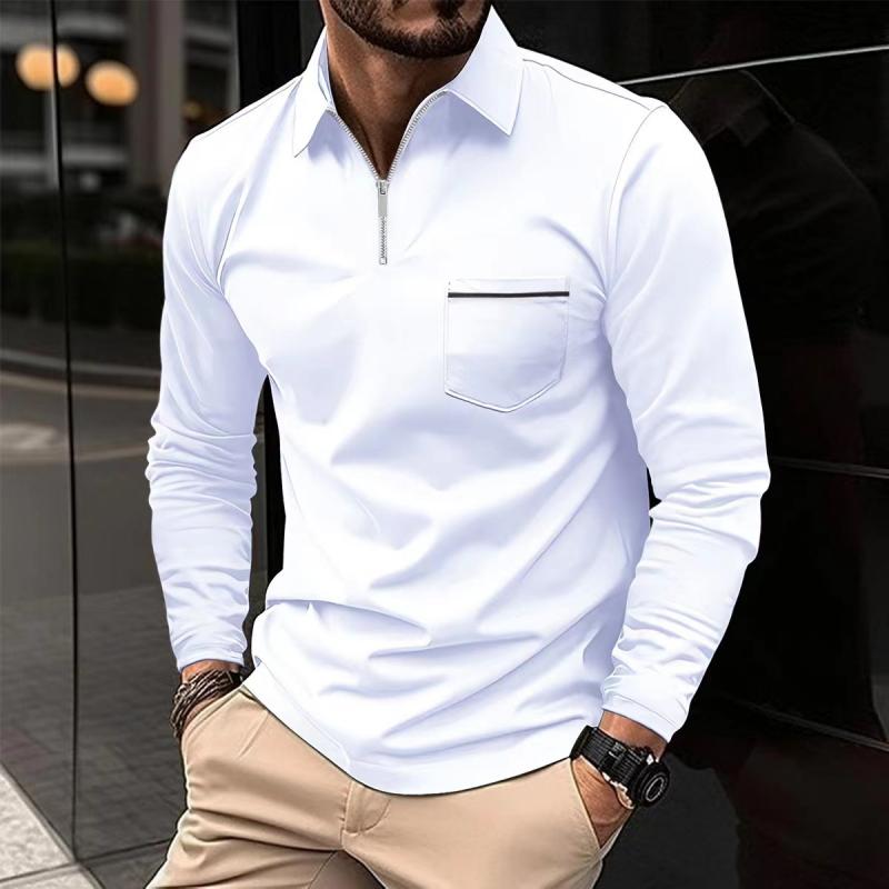 Polo À Manches Longues Pour Homme Max | Classique Et Pratique