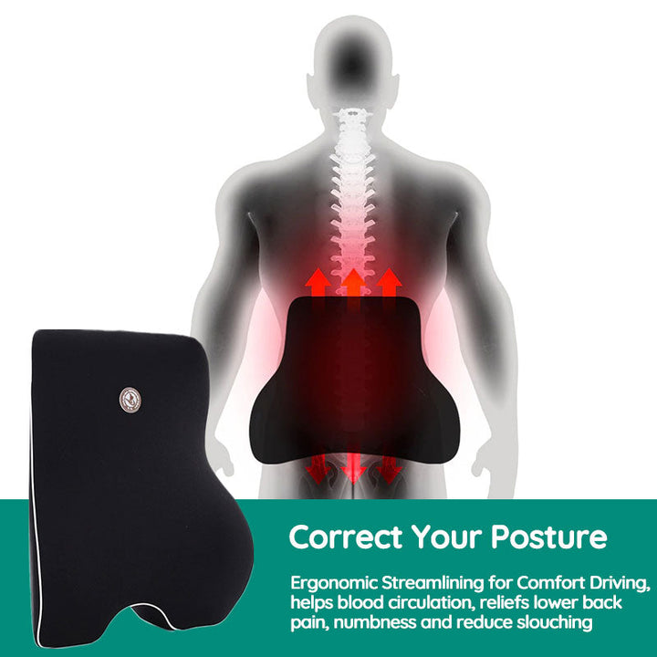 Ergonomic Support Cushion Pillow