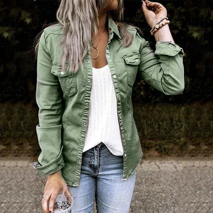Veste en Jean Courte Femme | Ajustée & Tendance