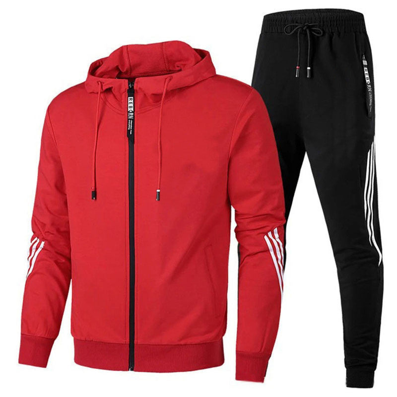 Nero – Ensemble de Survêtement Homme | Confort & Style Intemporels