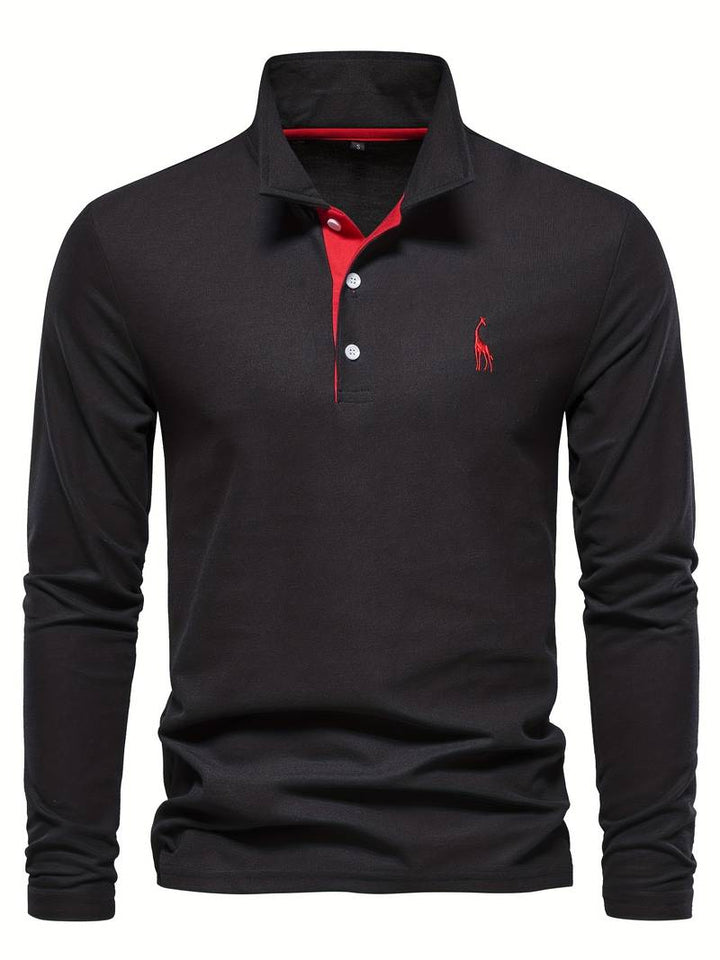 ROBERTO™ | POLO CLASSICA A MANICHE LUNGHE