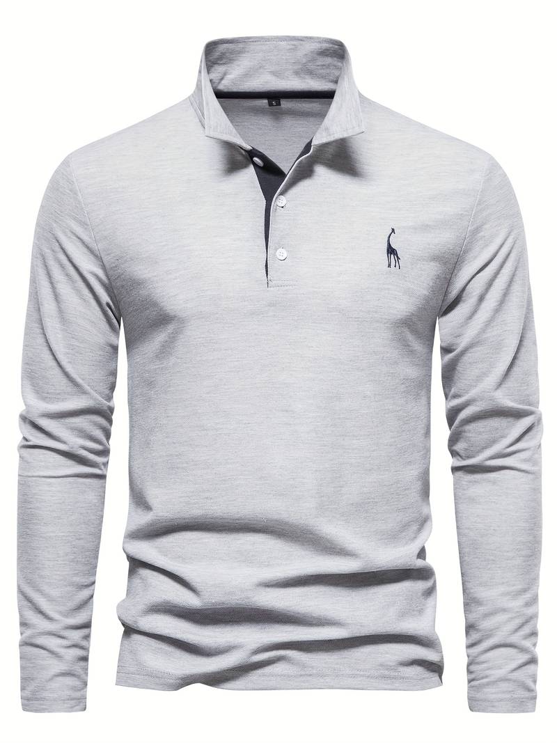 ROBERTO™ | POLO CLASSICA A MANICHE LUNGHE