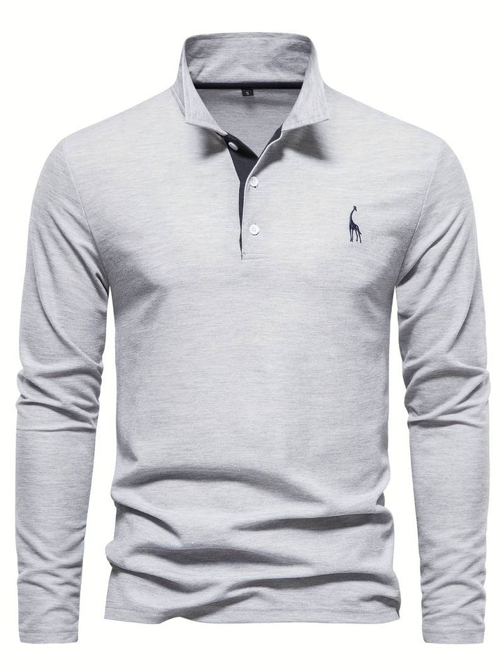 ROBERTO™ | POLO CLASSICA A MANICHE LUNGHE