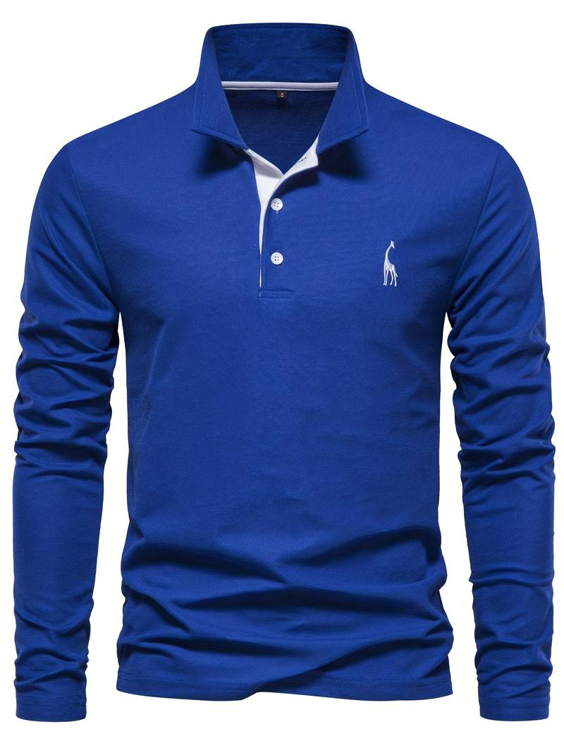 ROBERTO™ | POLO CLASSICA A MANICHE LUNGHE