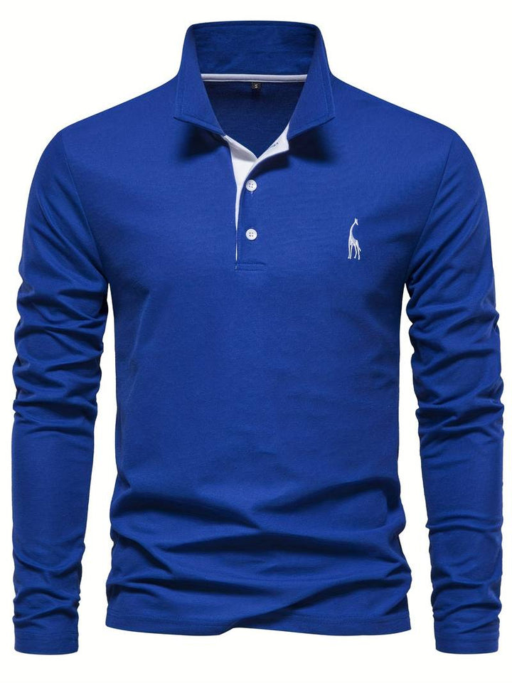 ROBERTO™ | POLO CLASSICA A MANICHE LUNGHE