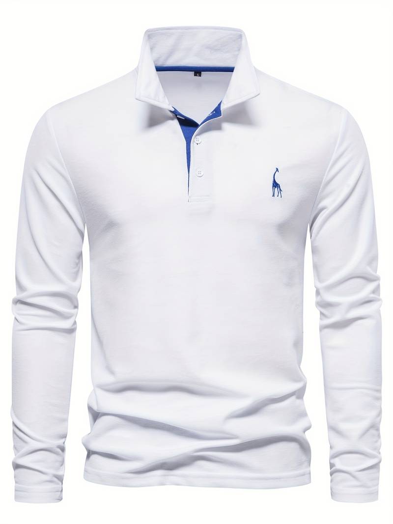 ROBERTO™ | POLO CLASSICA A MANICHE LUNGHE