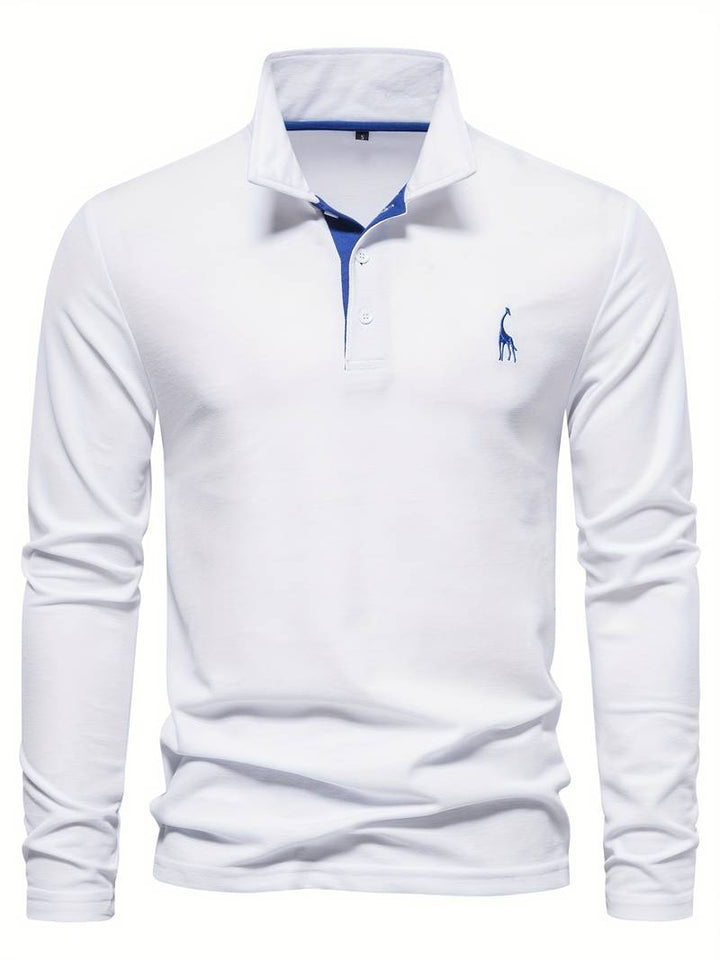ROBERTO™ | POLO CLASSICA A MANICHE LUNGHE