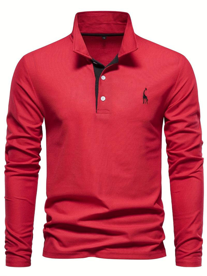 ROBERTO™ | POLO CLASSICA A MANICHE LUNGHE