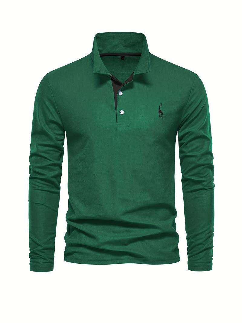 ROBERTO™ | POLO CLASSICA A MANICHE LUNGHE