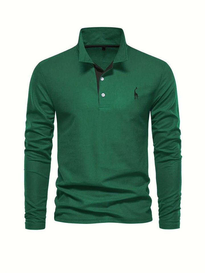 ROBERTO™ | POLO CLASSICA A MANICHE LUNGHE