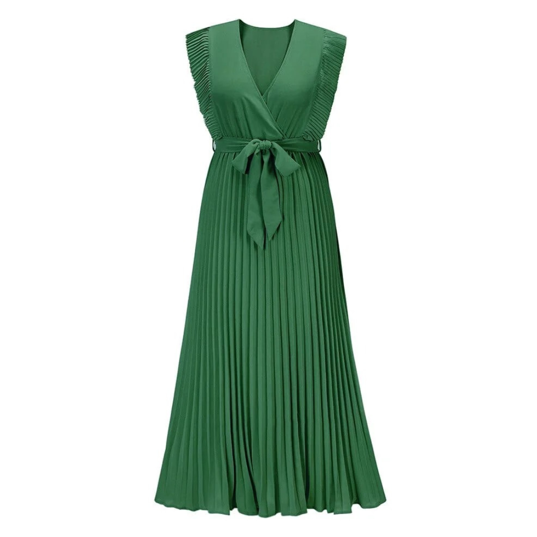Robe de cocktail chic et élégante pour femme, coupe longue idéale pour l’été et les soirées habillées.         