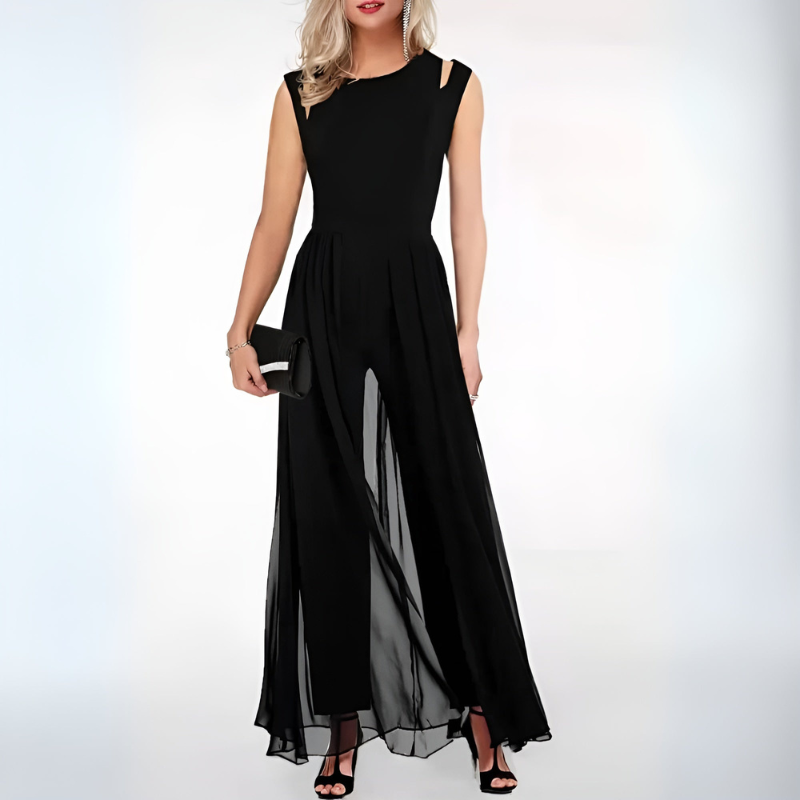 Robe maxi décontractée pour femmes, idéale pour les soirées d'été et les journées ensoleillées