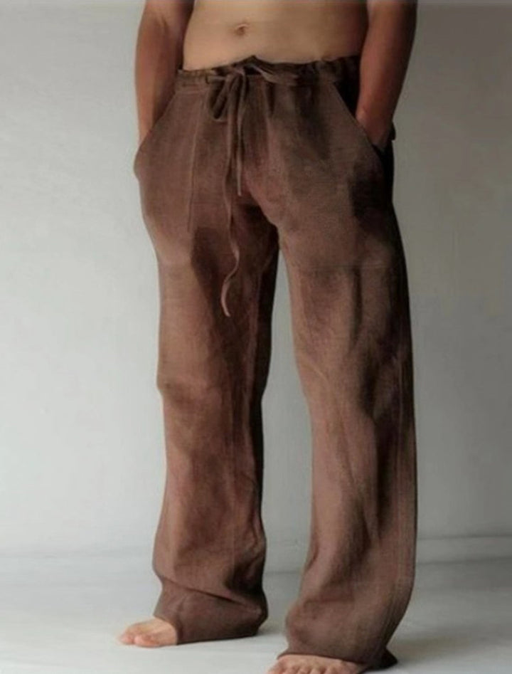 Pantalon Décontracté Pour Homme Wilhelm | Style Léger D'Été