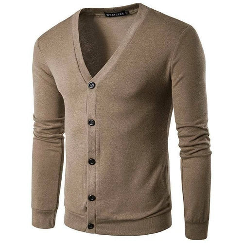 Cardigan en tricot confortable et polyvalent