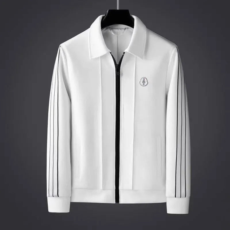 SleekStripes Tracksuit Set | Sporty Classic