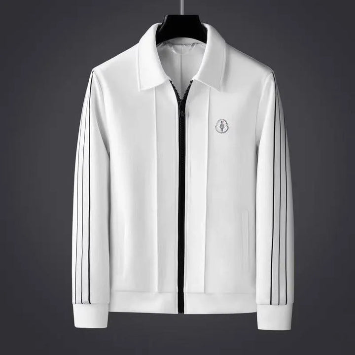 SleekStripes Tracksuit Set | Sporty Classic