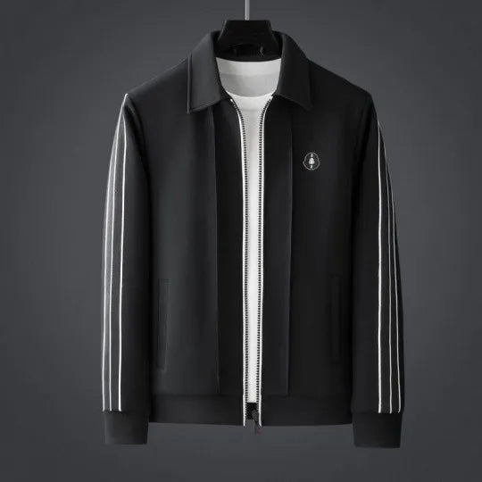 SleekStripes Tracksuit Set | Sporty Classic
