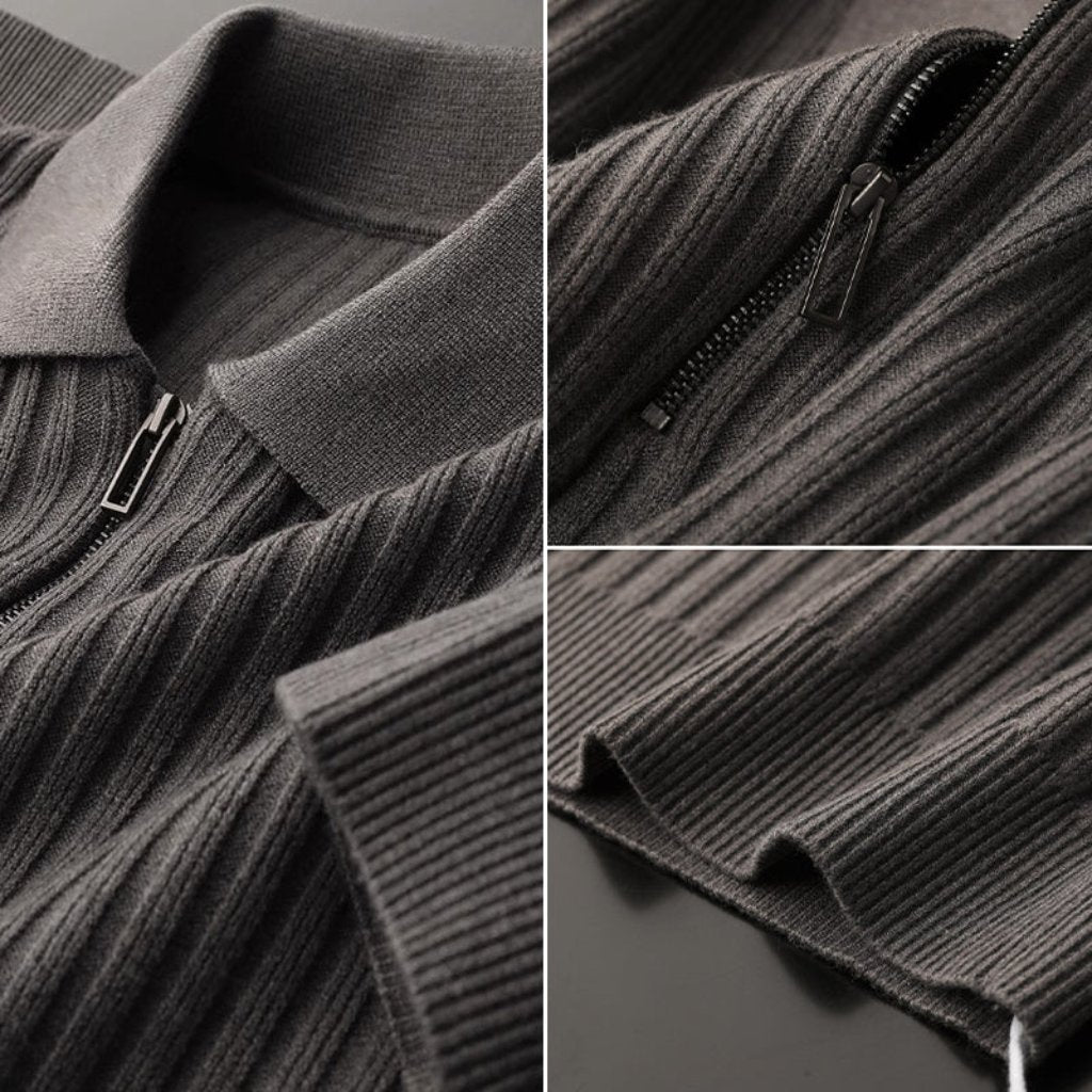 Polo décontracté et élégant, coupe polyvalente