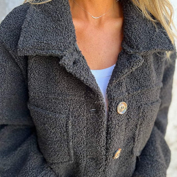 Doudoune Courte Élégante pour femme | Col Tailleur Structurée