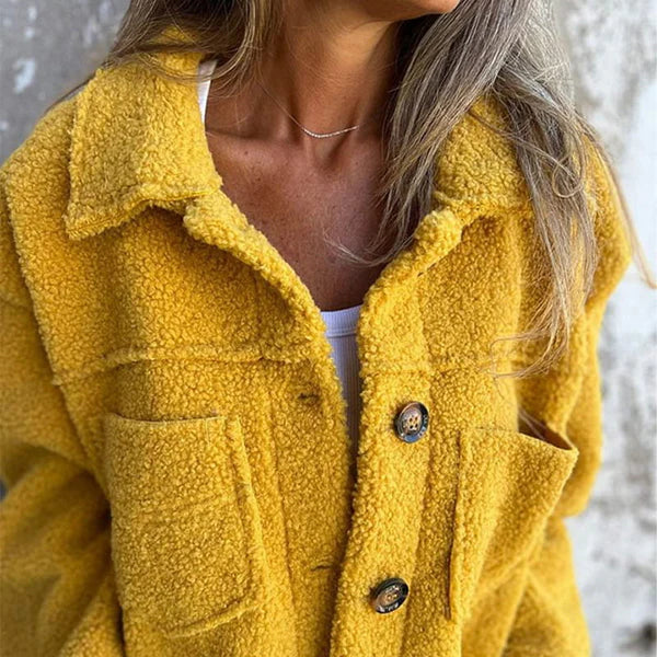 Doudoune Courte Élégante pour femme | Col Tailleur Structurée