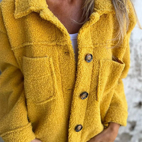 Doudoune Courte Élégante pour femme | Col Tailleur Structurée