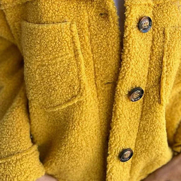 Doudoune Courte Élégante pour femme | Col Tailleur Structurée