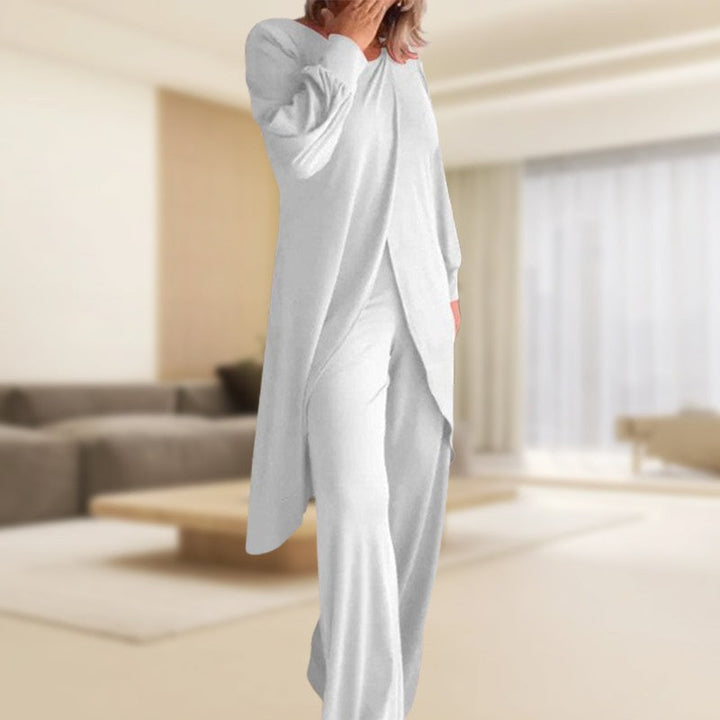 Ensemble Femme Ultra-Doux Décontracté | Deux Pièces