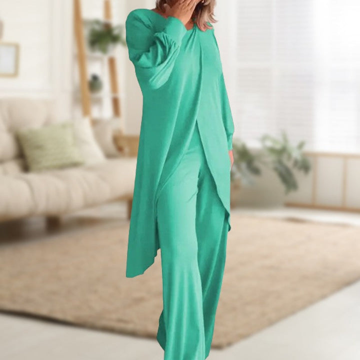 Ensemble Femme Ultra-Doux Décontracté | Deux Pièces