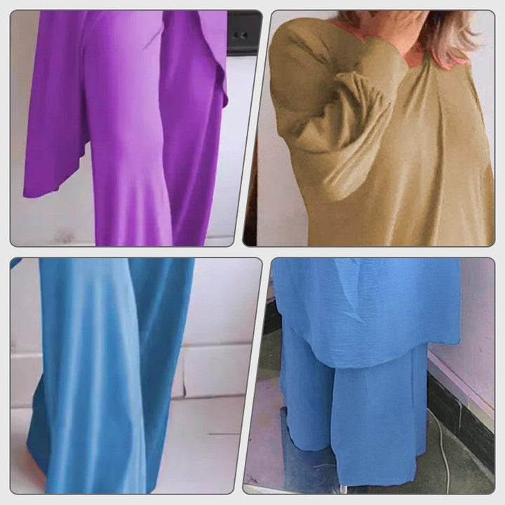 Ensemble Femme Ultra-Doux Décontracté | Deux Pièces