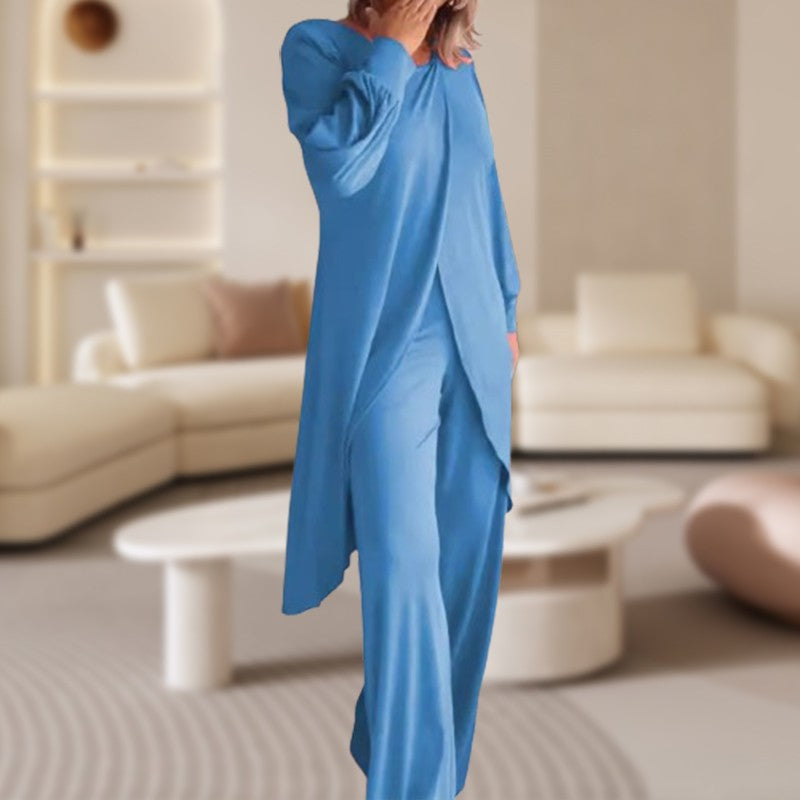 Ensemble Femme Ultra-Doux Décontracté | Deux Pièces