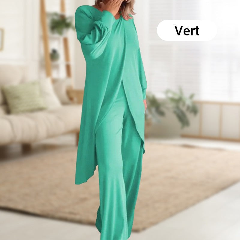 Ensemble Femme Ultra-Doux Décontracté | Deux Pièces