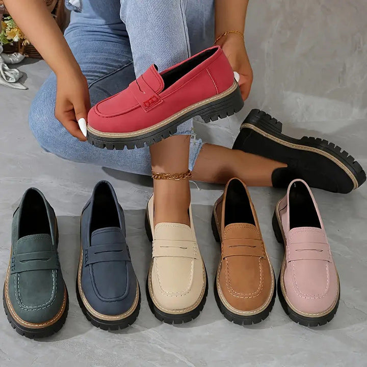 Mocassins Confort Pour Femme | Design Respirant