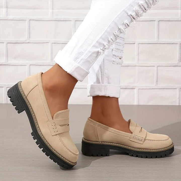 Mocassins Confort Pour Femme | Design Respirant