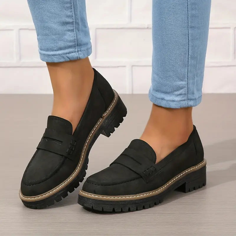 Mocassins Confort Pour Femme | Design Respirant