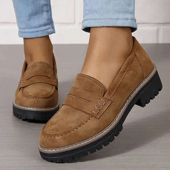 Mocassins Confort Pour Femme | Design Respirant