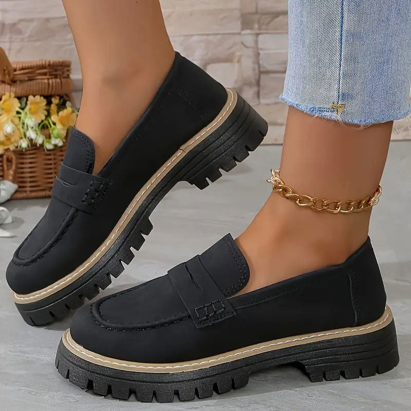 Mocassins Confort Pour Femme | Design Respirant