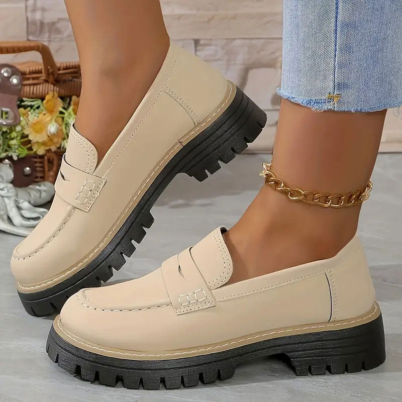 Mocassins Confort Pour Femme | Design Respirant
