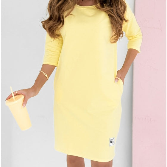 Robe Décontractée Élégante Pour Femme | Midi