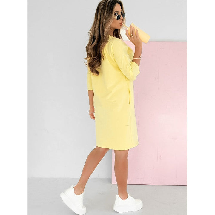 Robe Décontractée Élégante Pour Femme | Midi