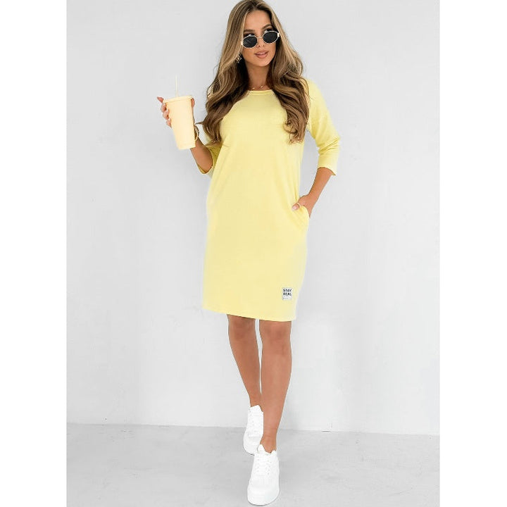Robe Décontractée Élégante Pour Femme | Midi